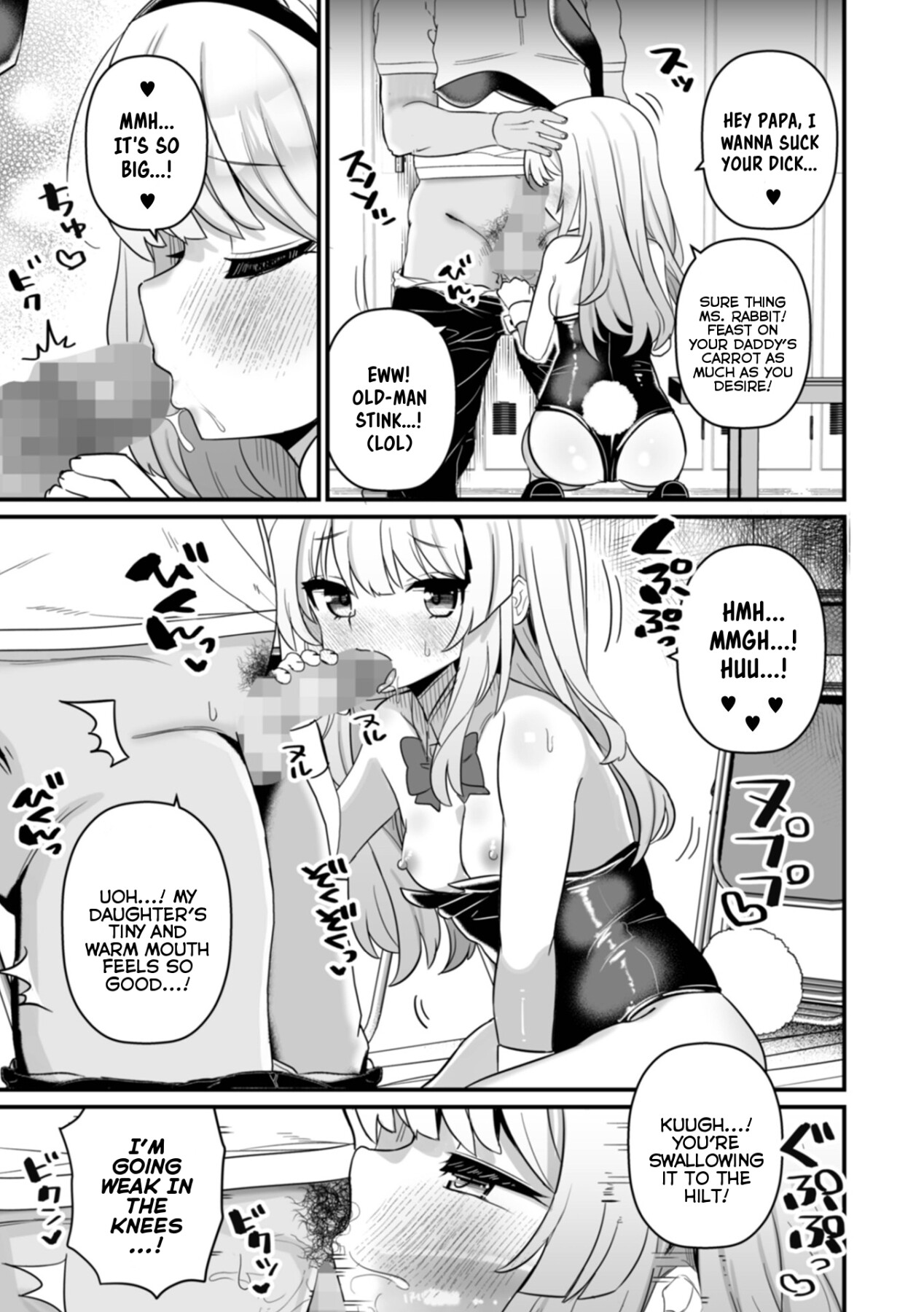 Hentai Manga Comic-Bunny Complex-Read-7